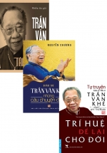 Bộ Sách Hay Của Trần Văn Khê: Trí Huệ Để Lại Cho Đời + Giáo Sư Trần Văn Khê – Những Câu Chuyện Để Lại + Trần Văn Khê – Tâm và nghiệp (Bộ 3 Cuốn)