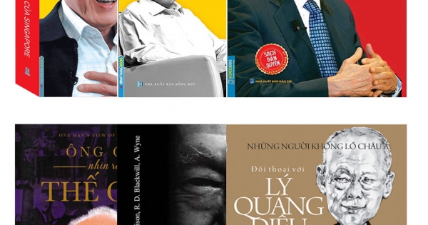 Bộ Sách Hay Về Lý Quang Diệu