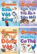 Bộ Sách Học Vui Hiểu Rộng Biết Nhiều