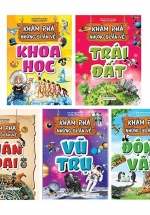 Bộ Sách Khám Phá Về Những Bí Ẩn Về: Động Vật – Khoa Học – Trái Đất – Vũ Trụ – Nhân Loại (Bộ 5 Cuốn)