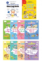 Bộ Sách Kỹ Năng Cần Thiết Để Bé Trưởng Thành (Bộ 10 Cuốn)