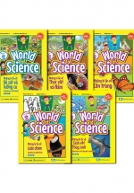 Bộ Sách Làm Bạn Với Khoa Học – World Of Science – Set 1 (Bộ 5 Cuốn)
