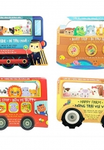 Bộ Sách Let’s Go – Chúng Mình Cùng Lên Đường Nào (Bộ 4 Cuốn)