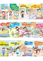 Bộ Sách Lời Nói Hay – Ứng Xử Đẹp (Bộ 12 Cuốn)
