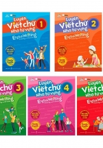 Bộ Sách Luyện Viết Chữ Nhớ Từ Vựng – English Writing Family & Friend (Bộ 5 Cuốn)