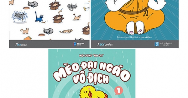 Bộ Sách Mèo (3 Cuốn)