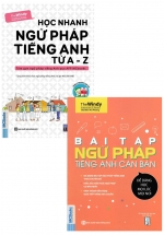 Bộ sách Ngữ Pháp Tiếng Anh Toàn Diện