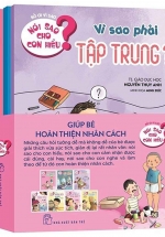 Bộ Sách Nói Sao Cho Con Hiểu – Giúp Bé Hoàn Thiện Nhân Cách (Bộ 7 Cuốn)