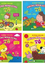 Bộ Sách Tô Màu Thông Minh – Chúng Mình Cùng Tô – Dành Cho Bé Từ 2-6 Tuổi (Bộ 4 Cuốn)