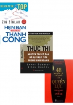 Bộ Sách Về Tư Duy Kinh Doanh – Phần 3 (Bộ 3 Cuốn)