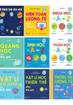 Bộ Sách Vỡ Lòng Về Khoa Học (Bộ 9 Cuốn)