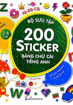Bộ Sưu Tập 200 Sticker – Bảng Chữ Cái Tiếng Anh