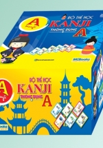 Bộ Thẻ Học Kanji Thông Dụng A