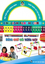 Bộ Thẻ Học Tiếng Anh – Phát Triển Trí Tuệ Cho Trẻ: Bảng Chữ Cái Tiếng Việt