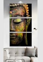 Bộ Tranh Treo Tường Thanh Bình (3 Tấm 40×60 cm)