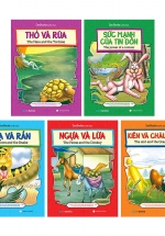 Bộ Truyện Cổ Tích Nước Ngoài Song Ngữ Anh – Việt 1 (Bộ 5 Cuốn)