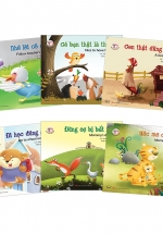 Bộ Truyện Tranh Đồng Thoại Song Ngữ Anh – Việt (Trọn Bộ 6 Cuốn)