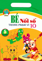 Bộ Túi Bé Nối Số Trong Phạm Vi 10 (5 Cuốn)
