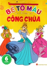 Bộ Túi Bé Tập Tô Màu Công Chúa