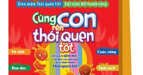 Bộ Túi – Cùng Con Rèn Luyện Thói Quen Tốt