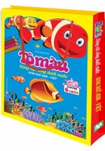 Bộ Túi Tô Màu Động Vật Dưới Nước 6 Cuốn (Song Ngữ Anh – Việt)