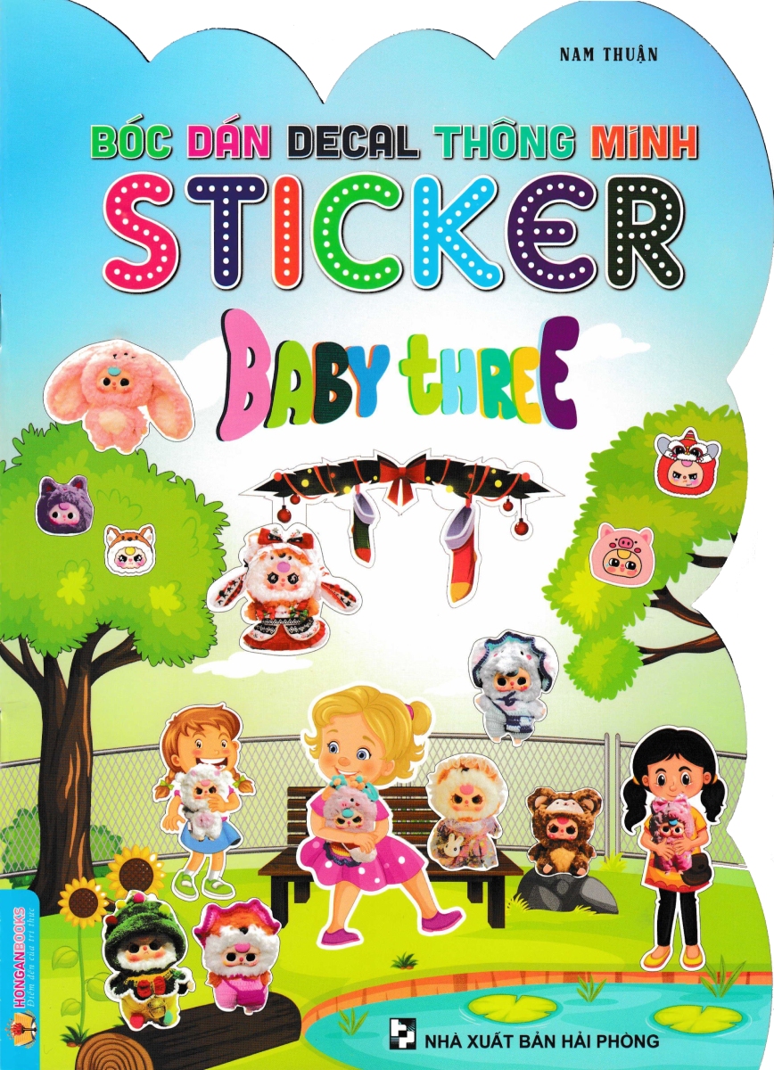 Bóc Dán Decal Thông Minh Sticker – Baby Three