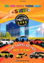 Bóc Dán Decal Thông Minh Sticker – Các Hãng Xe Hơi Nổi Tiếng