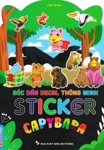 Bóc Dán Decal Thông Minh Sticker – Capybara