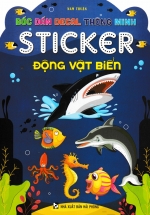 Bóc Dán Decal Thông Minh Sticker – Động Vật Biển
