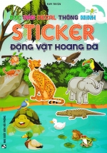 Bóc Dán Decal Thông Minh Sticker – Động Vật Hoang Dã