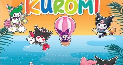 Bóc Dán Decal Thông Minh Sticker – Kuromi