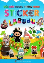 Bóc Dán Decal Thông Minh Sticker – Labubu