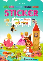 Bóc Dán Decal Thông Minh Sticker – Những Câu Chuyện Cổ Tích