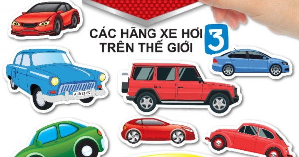 Bóc Dán Hình Sticker Thông Minh – Cars: Các Hãng Xe Hơi Trên Thế Giới Tập 3