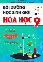 boi duong hoc sinh gioi hoa 9 bia truoc L - Tuyển Chọn Sách Hay