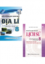 Combo Bồi Dưỡng Học Sinh Giỏi Lịch Sử + Địa Lí 8 (Bộ 2 Cuốn)