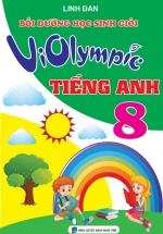 Bồi Dưỡng Học Sinh Giỏi Violympic Tiếng Anh 8