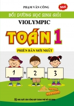 boi duong hoc sinh gioi violympic toan 1 L - Tuyển Chọn Sách Hay