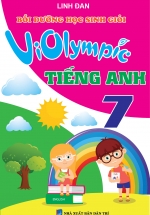 Bồi Dưỡng Học Sinh Giỏi Violympic Tiếng Anh 7