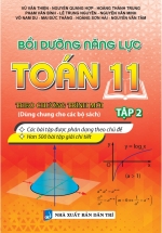 Bồi Dưỡng Năng Lực Toán 11 – Tập 2 Theo Chương Trình Mới (Dùng Chung Cho Các Bộ Sách)