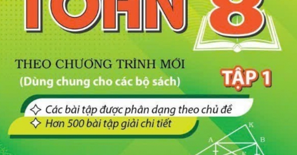 Bồi Dưỡng Năng Lực Toán 8 – Tập 1 (Biên Soạn Theo Chương Trình Mới)