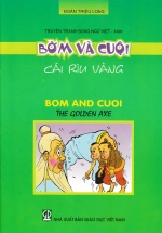 Truyện Tranh Song Ngữ Việt – Anh Bờm Và Cuội – Cái Rìu Vàng
