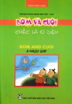 Truyện Tranh Song Ngữ Việt – Anh Bờm Và Cuội – Chiếc Lá Kì Diệu