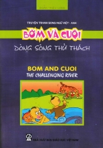 Truyện Tranh Song Ngữ Việt – Anh Bờm Và Cuội – Dòng Sông Thử Thách
