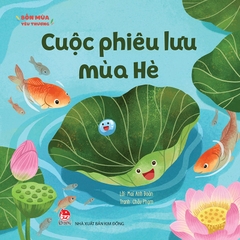 bon mua yeu thuong cuoc phieu luu mua he bia - Tuyển Chọn Sách Hay