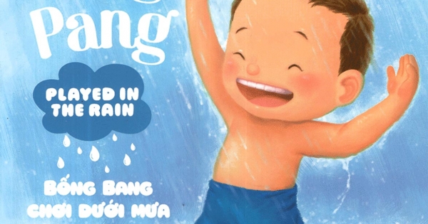 Picture Book – Pong Pang: Bống Bang Chơi Dưới Mưa