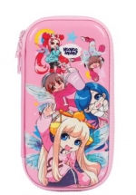 Bóp Viết EVA Lớp Học Mật Ngữ Shiny Pink