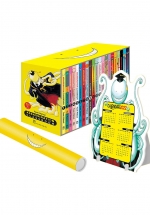 Boxset Assassination Classroom – Trọn Bộ 21 Tập – Tặng Kèm Lịch Mini + Poster