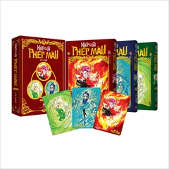 boxset hiep si phep mau postcard 38340da396524d958c8b9b797f04d4ec - Tuyển Chọn Sách Hay