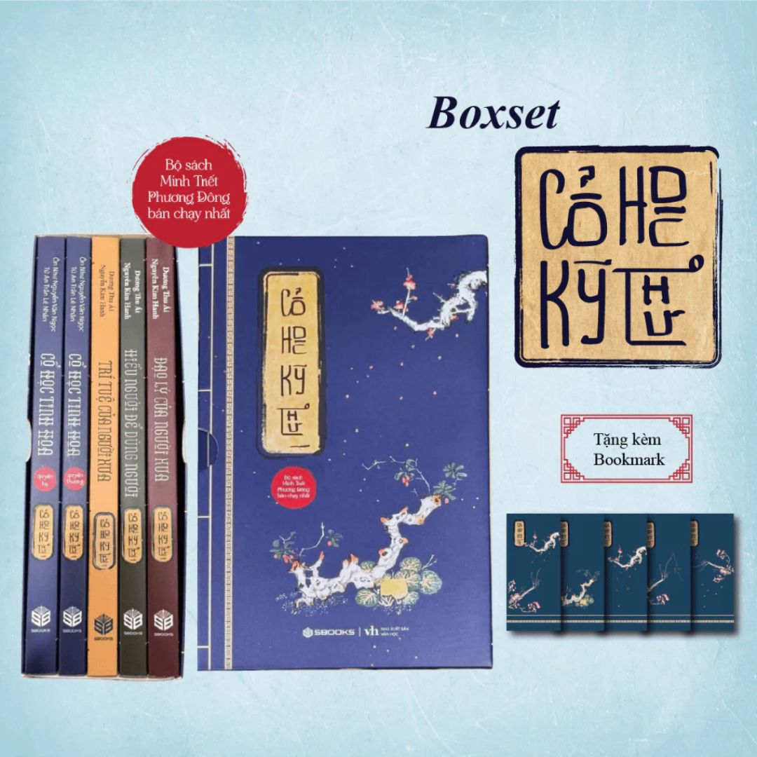Boxset Minh Triết Phương Đông – Cổ Học Kỳ Thư (Hộp 5 Cuốn)